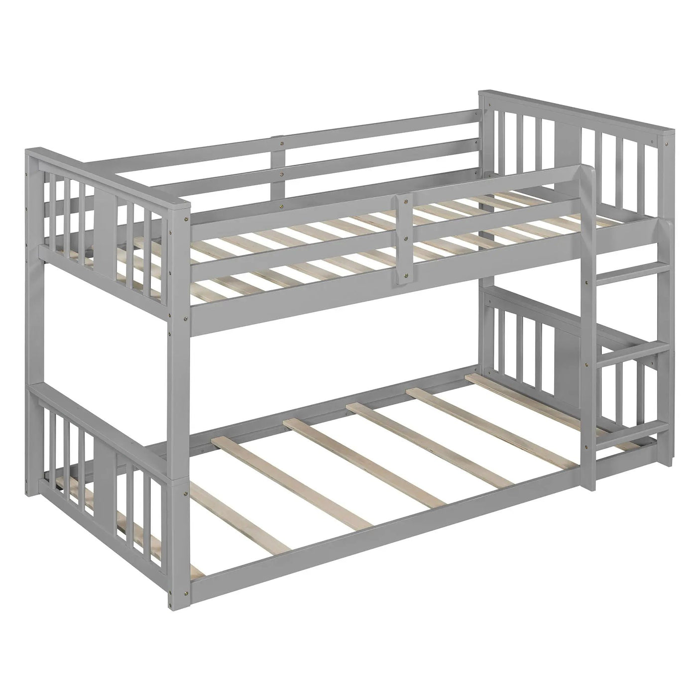 Solid Construction Bunk Bed & Ladder by HouseOfZazla