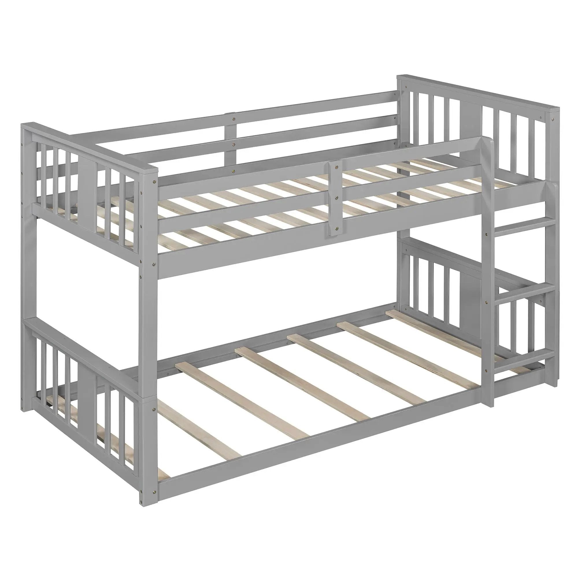 Solid Construction Bunk Bed & Ladder by HouseOfZazla