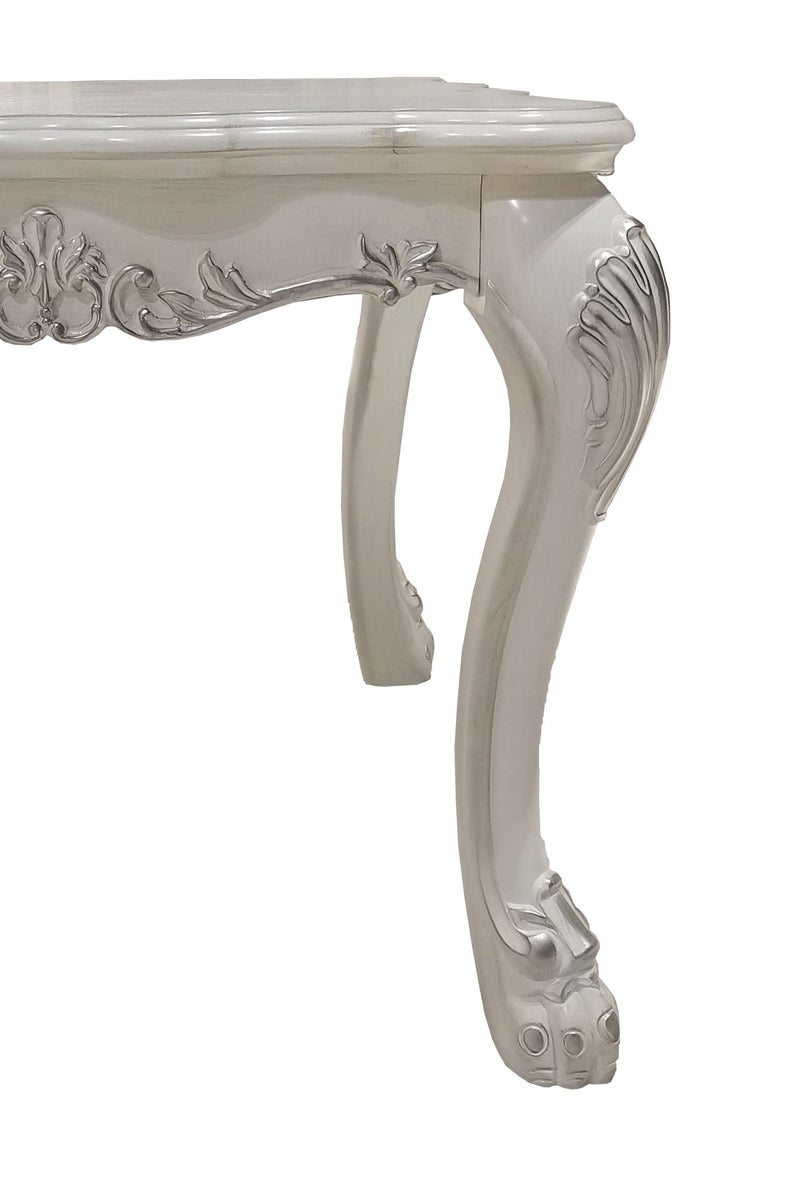 Dresden End Table Bone White, photo 4 of 4