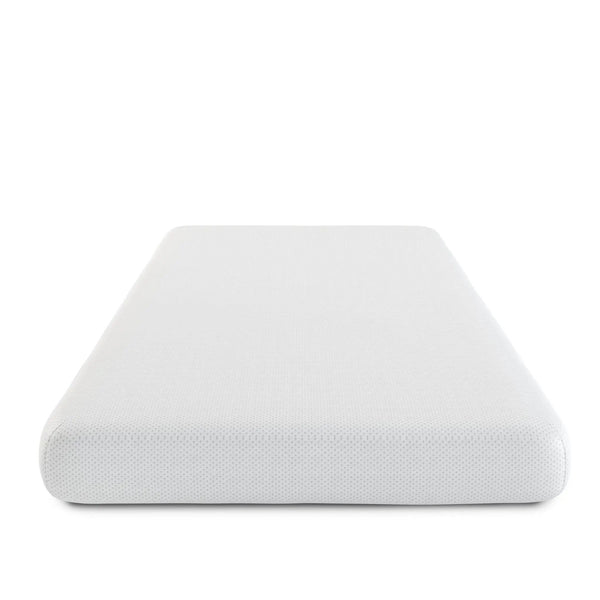 5" Memory Foam Mattress With Responsive Support And Breathable Cover