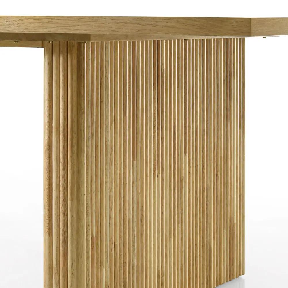 Einar - Dining Table - Natural by Unique Piece Furniture