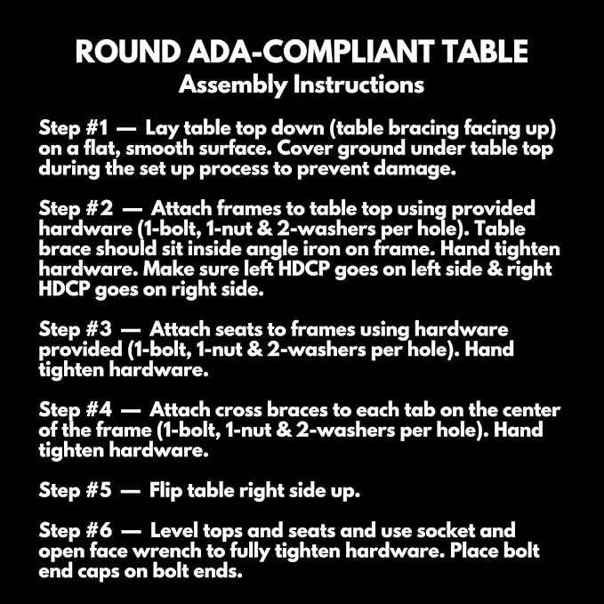 Coated Outdoor Furniture Heavy-Duty Portable ADA-Compliant Outdoor Picnic Table with Umbrella Hole, Expanded Metal Patio Dining Furniture Made in America (46" Round Top, Textured Red) by GreenHaven Gardens