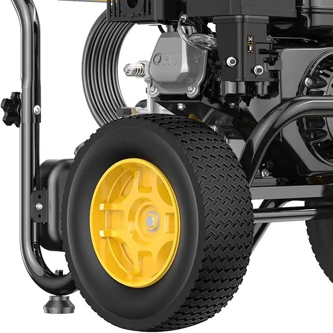 Heavy-Duty Gas Pressure Washer, 3600Psi at 2.7Gpm Power Washer,Portable, 30feet Pressure Hose,Industrial Style,Axial Cam Pump, for Siding, Driveway, House, Car, RV, Paint Preparation etc by GreenHaven Gardens
