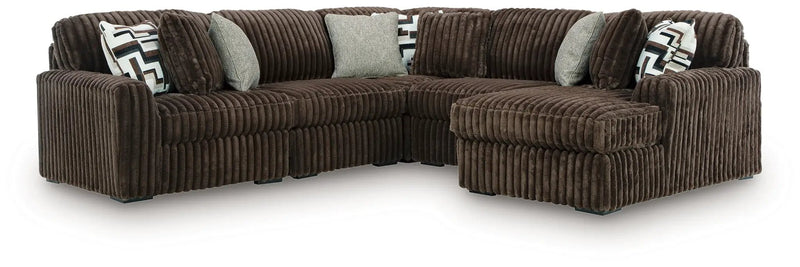Midnight-Madness - Sectional by Unique Piece Furniture