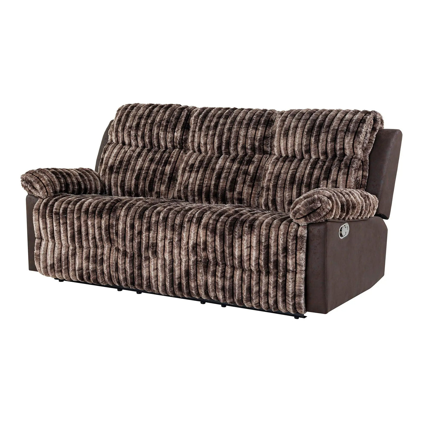 Brenda - Sofa With Manual Recline Function by HouseOfZazla