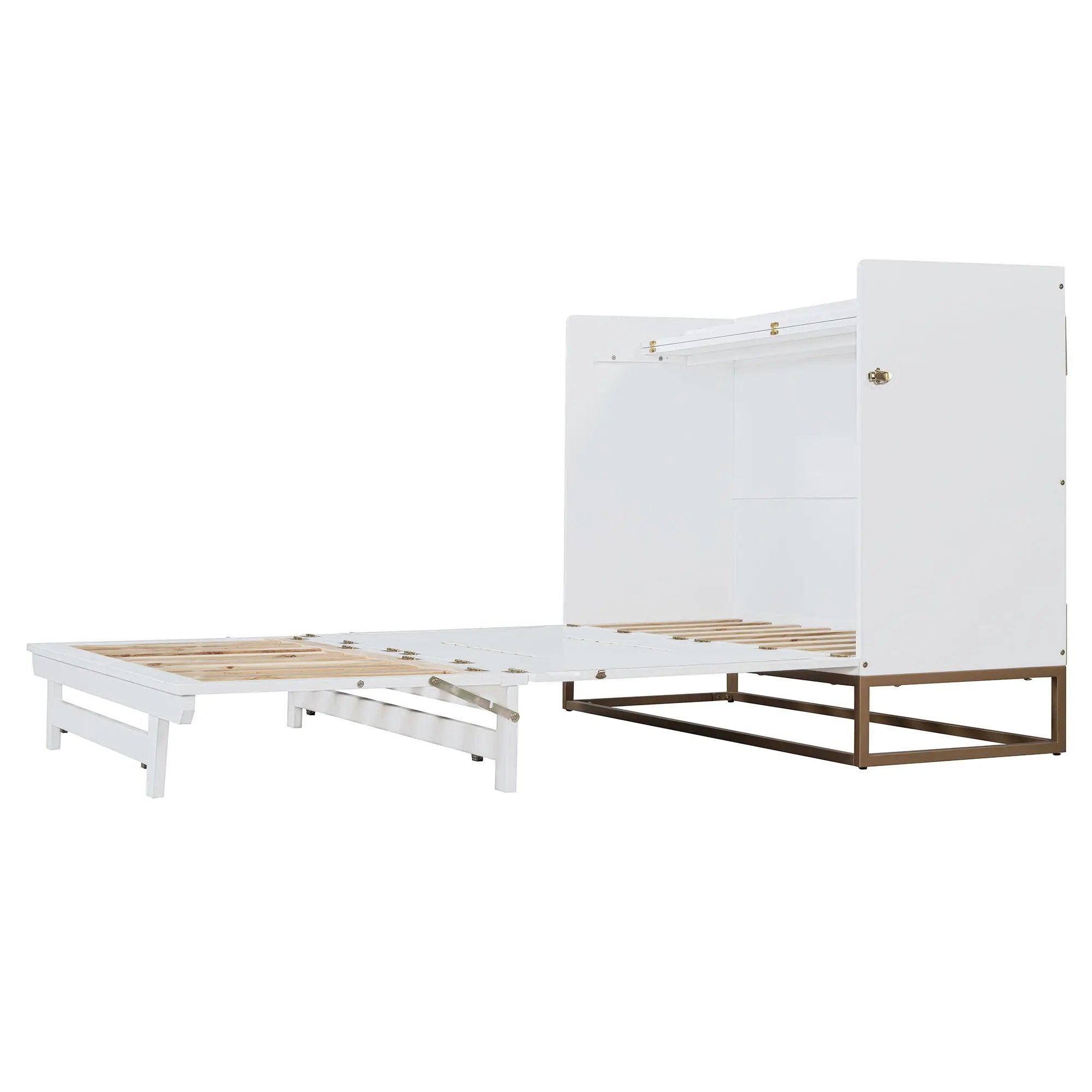 Murphy Bed With Iron Legs, Modern Design by Unique Piece Furniture
