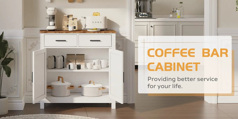 Modern Farmhouse Kitchen Storage Cabinet by HouseOfZazla