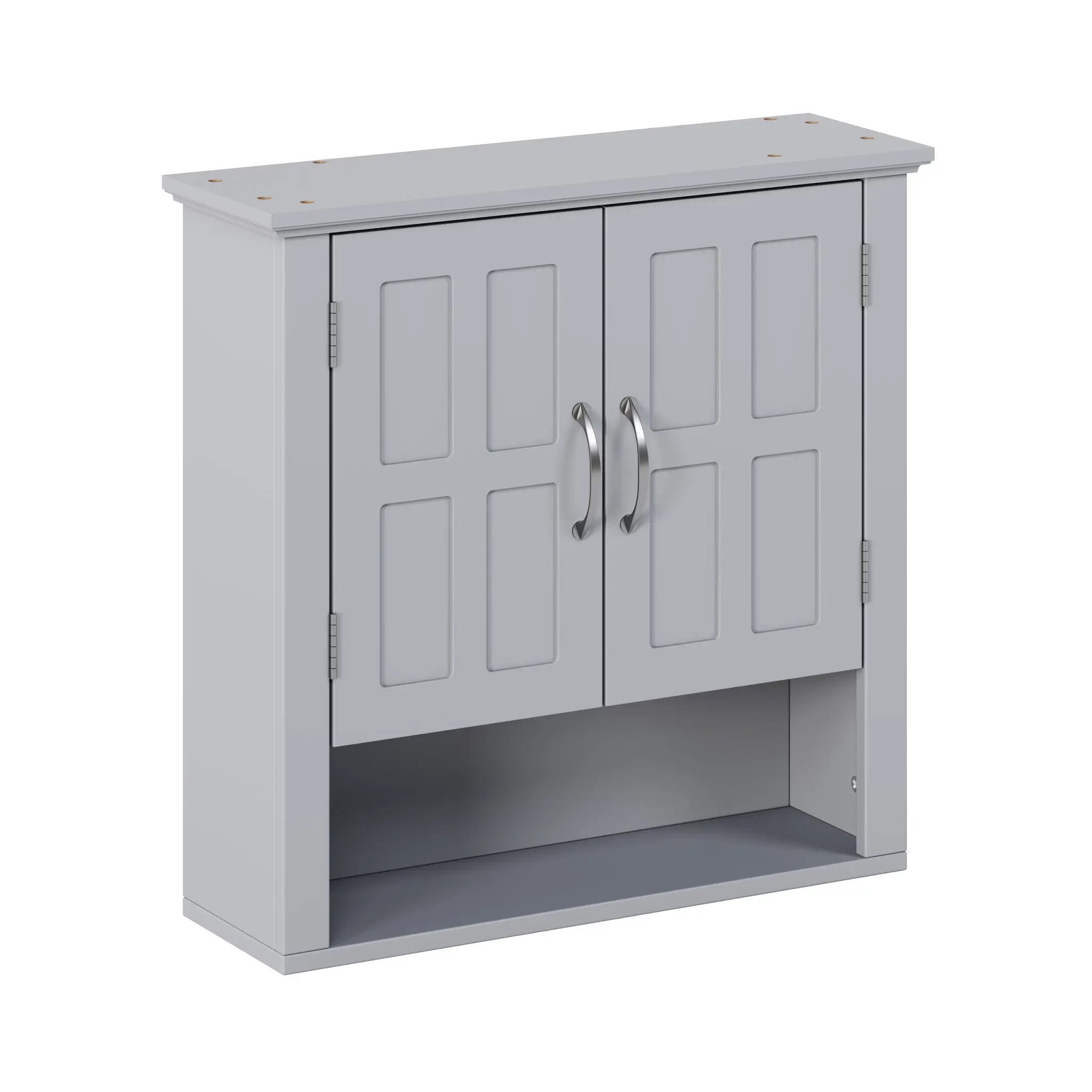 Multi Functional Wall Mounted Cabinet With Adjustable Shelves For Bathroom by HouseOfZazla