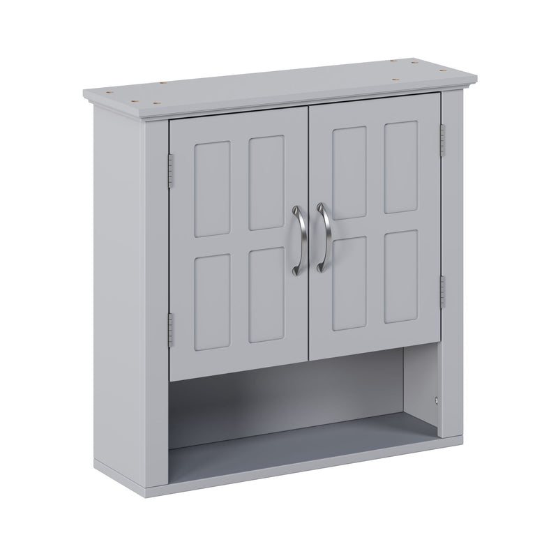 Multi Functional Wall Mounted Cabinet With Adjustable Shelves For Bathroom by HouseOfZazla