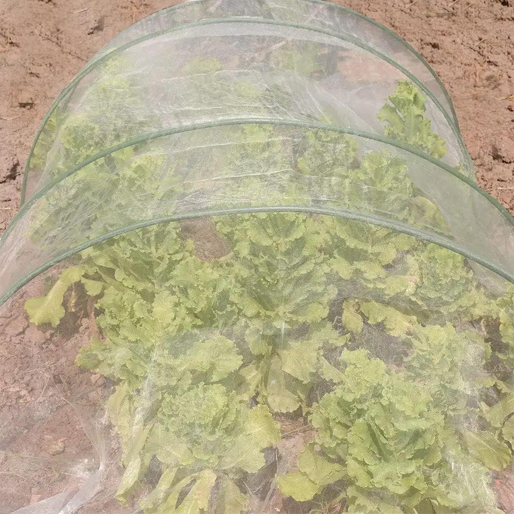 10Ft x 100Ft Mosquito Bug Insect Bird Fine Mesh Net Barrier Hunting Blind Garden Screen Netting for Protect Your Plant Fruits Flower by GreenHaven Gardens
