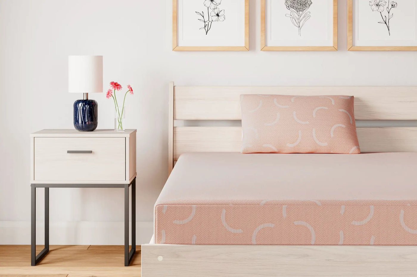 Ikidz Coral - Mattress And Pillow (Set of 2) by Unique Piece Furniture