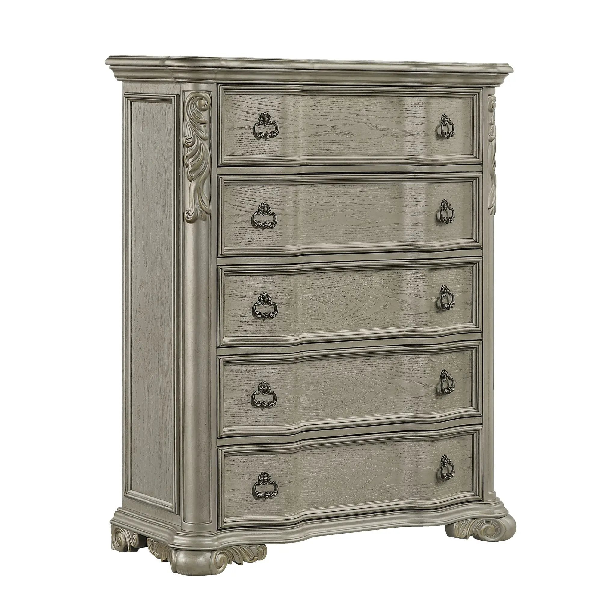 Bella - Chest - Champagne by HouseOfZazla