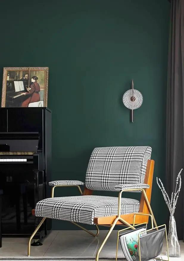 Dimoon 393''x17.7'' Green Peel and Stick Wallpaper Contact Paper Modern Self Adhesive Wall Paper Removable Renter Friendly Textured Solid Color Shelf Cabinet Vinyl Roll (393''x17.7'',Palegreen) by GreenHaven Gardens