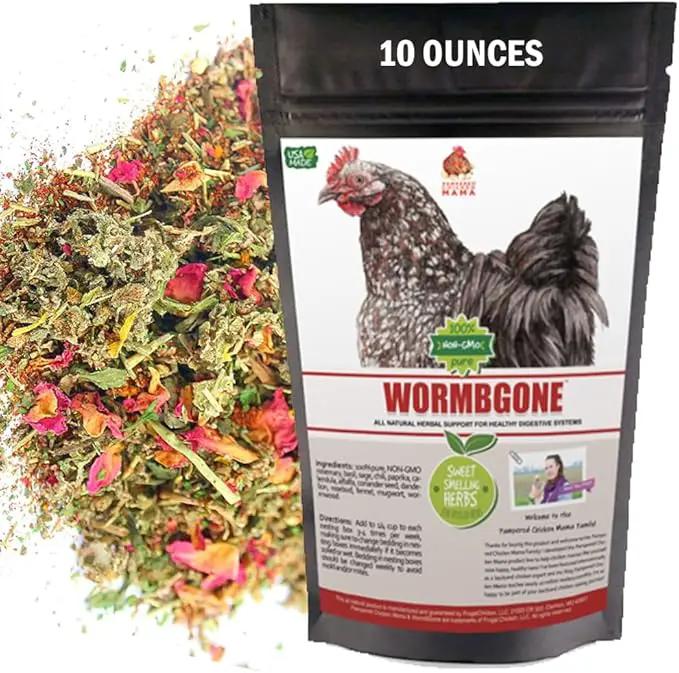 Non-GMO Backyard Chicken Nesting Herbs (10 oz) - Naturally Keep A Clean Coop Your Hens Will Love by GreenHaven Gardens