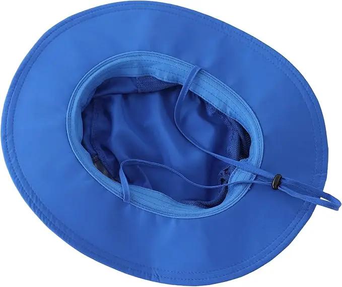 Connectyle Women's UPF 50+ Sun Hat UV Protection Wide Brim Bucket Hat Summer Beach Hats Fishing Hiking Outdoor Safari Hats by GreenHaven Gardens