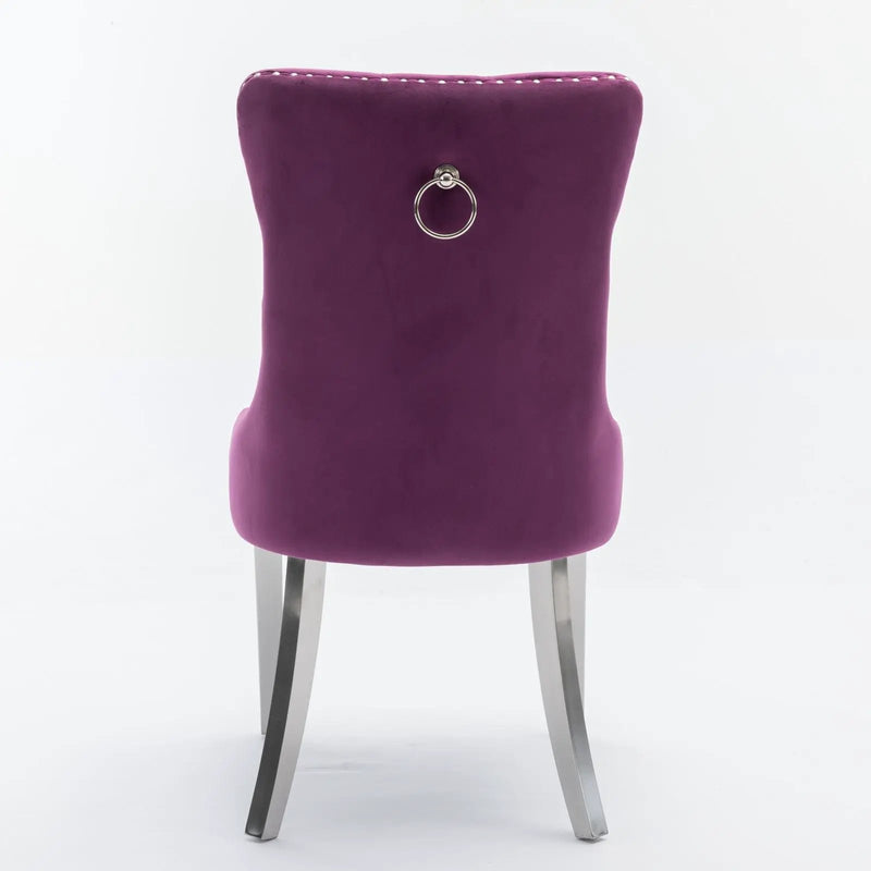 Nikki - Contemporary Upholstered Dining Chair (Set of 2) by Unique Piece Furniture