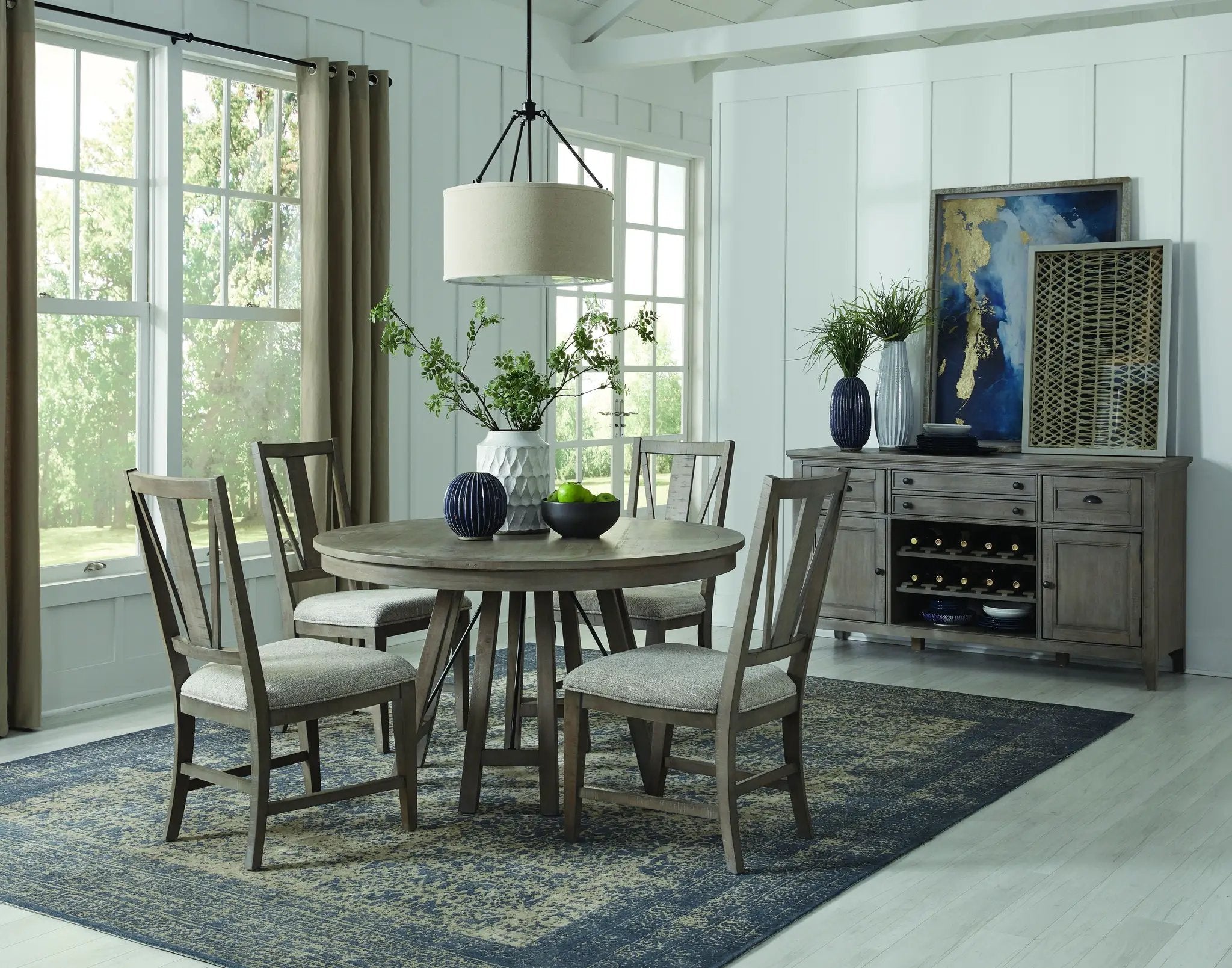 Paxton Place - Buffet - Dovetail Gray by Unique Piece Furniture