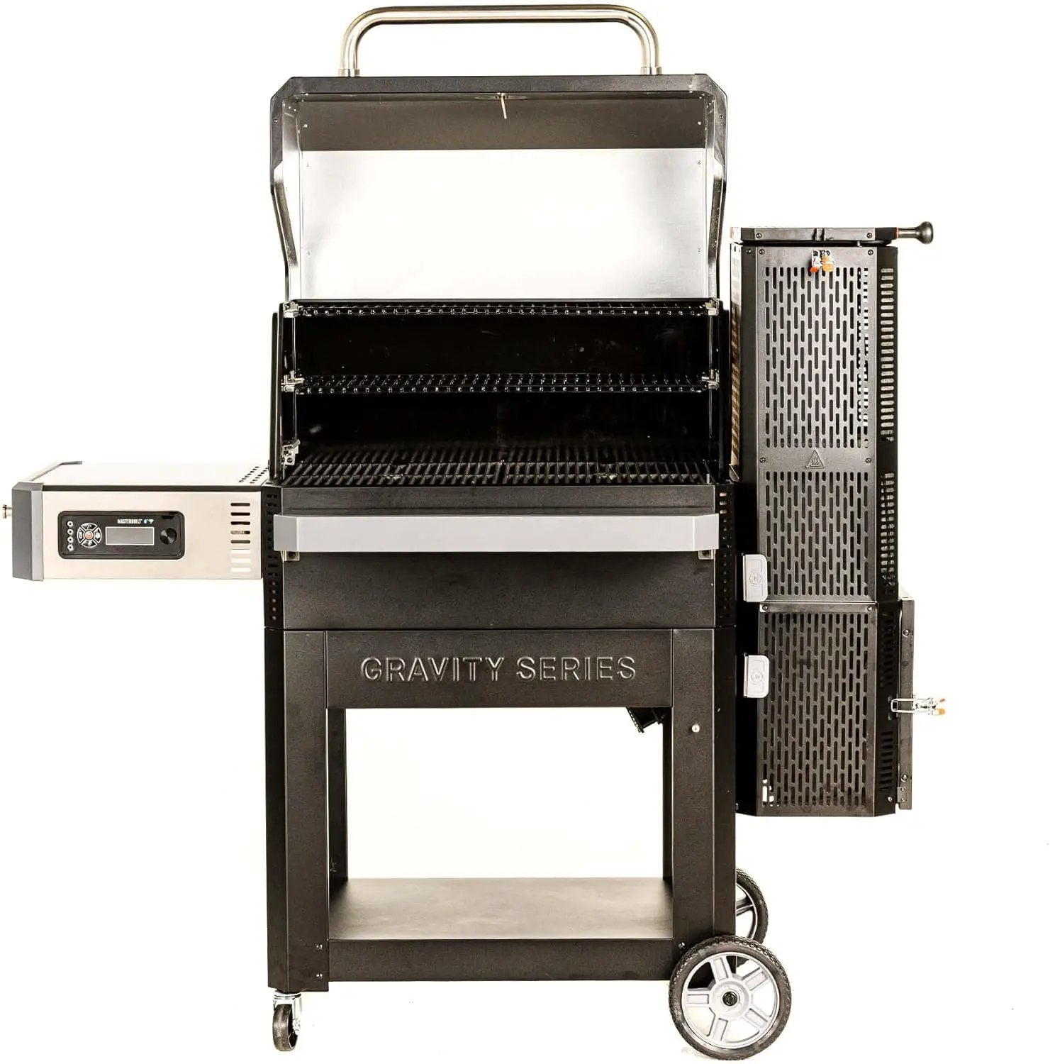 Masterbuilt® Gravity Series® 1050 Digital Charcoal Grill and Smoker with Digital Control, App Connectivity and 1,050 Cooking Square Inches in Black, Model MB20041220 by GreenHaven Gardens
