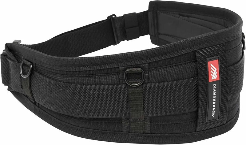Diamondback 6" Padded Tool Belt - Men & Women - Framer, Carpenter, Ironworker - Black by GreenHaven Gardens