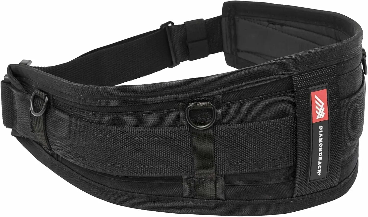 Diamondback 6" Padded Tool Belt - Men & Women - Framer, Carpenter, Ironworker - Black by GreenHaven Gardens