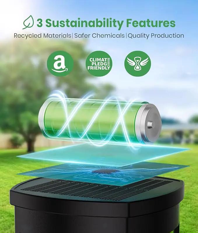 Solar Pathway Lights Outdoor Solar Lights Outdoor, IP65 Waterproof Auto On/Off Solar Garden Lights Solar Powered Landscape Lighting for Yard Walkway Driveway Pathway (Warm White, 2pack) by GreenHaven Gardens