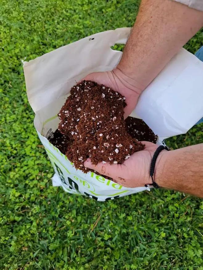 Coco Coir Perlite Mix Potting Soil - 70/30 Blend - Pre Buffered Plant Soil with Calcium, Organic Coconut Coir & Perlite for Plants - Garden Soil for Hydroponic, Indoor & Outdoor Gardening by GreenHaven Gardens