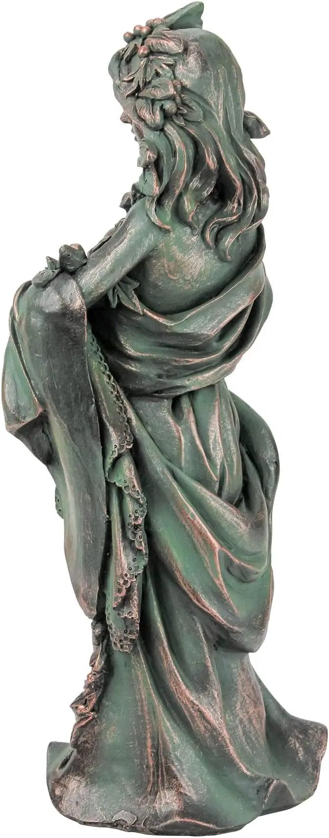 Design Toscano NG31497 Mother Nature Maiden of the Forest Statue,Full Color by GreenHaven Gardens