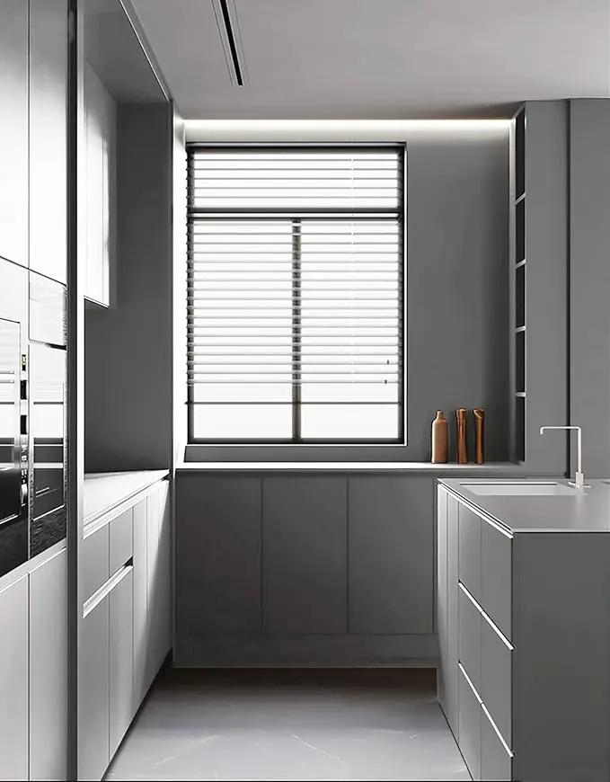 Dimoon 118''x15.7'' Grey Skin Peel and Stick Wallpaper Contact Paper Modern Self Adhesive Wall Paper Removable Renter Friendly Textured Solid Shelf Cabinet Vinyl Roll (118''x15.7'',Dark Grey Skin) by GreenHaven Gardens