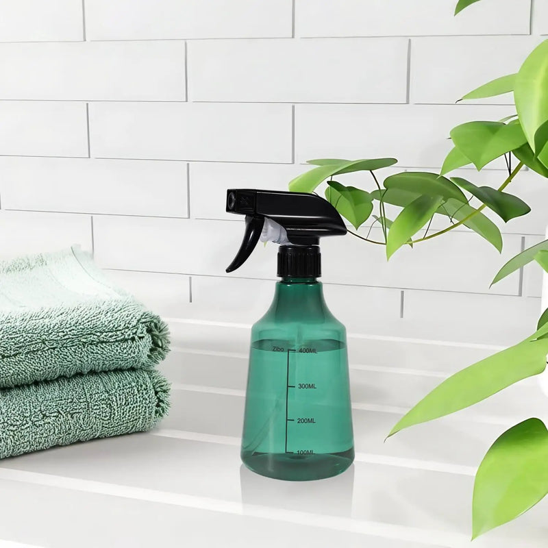 driew Plant Mister Spray Bottle, 2 Pack 13.6oz 400ML Plant Mister Water Spray Bottle with Scale for Plants Misting Bottle Water Fine Mist,Green by GreenHaven Gardens