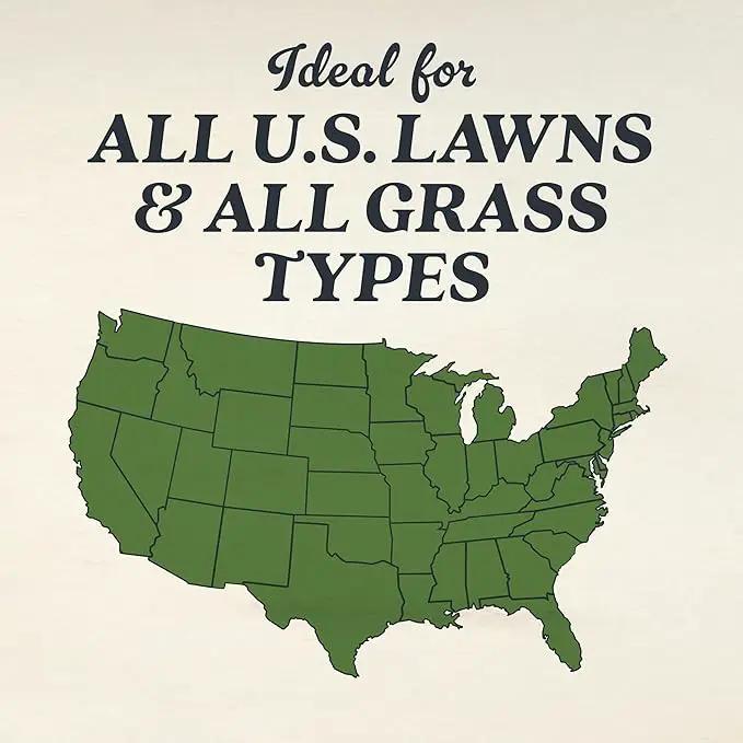O.M. Scott and Sons Natural Grass Food, Food for Lawns, Fertilizes for up to 10 Weeks, Covers up to 2,000 sq. ft., 12.72 lbs., 2-Pack by GreenHaven Gardens