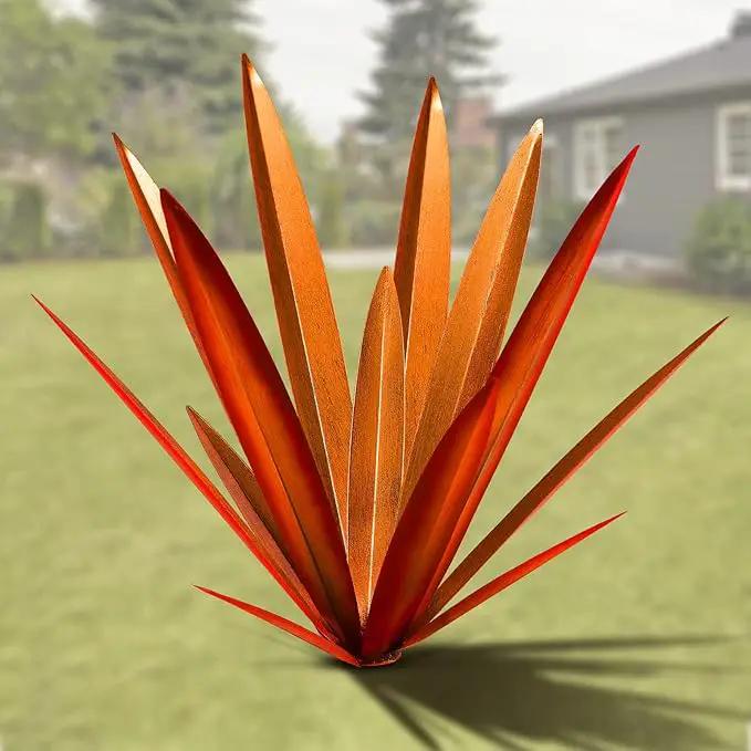 Homight Metal Country Tequila Sculpture DIY Plant Home Decor Garden Ornament Indooutdoor Statuette Patio Lawn Stake Decoration Gift by GreenHaven Gardens