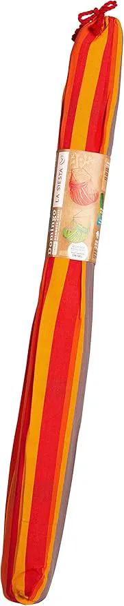 LA SIESTA® - XL King Domingo Hammock Swing Chair - Weather & Tear Resistant Hanging Hammock Chair - Indoor Outdoor Hammock Chair Swing - Hanging Chair for Patio Porch Bedroom - Max 355 Lbs, Toucan by GreenHaven Gardens