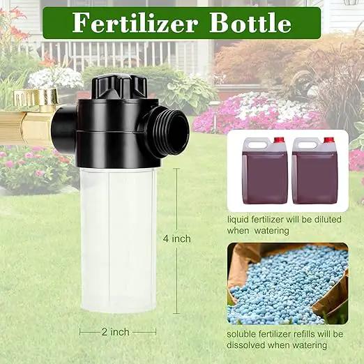 [Upgrade Design] Tree Watering Spike,Caulimo Deep Root Watering Tool Root Waterer Root Irrigator Tree Watering System Root Feed for Plants Trees Bushes Shrubs Made of Stainless Steel with Brass Valve by GreenHaven Gardens