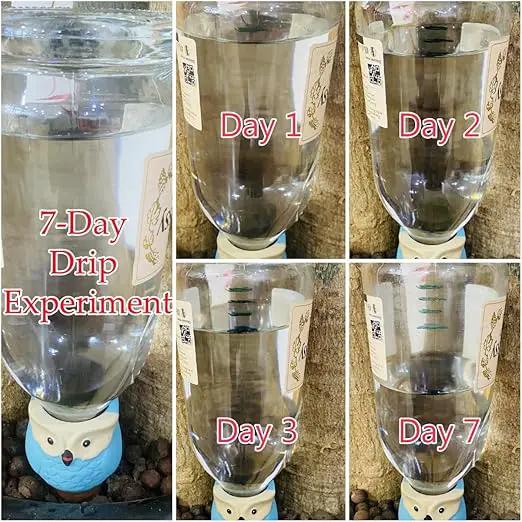 4 Pack Plant Watering Devices, Owl Shape Terracotta Watering Spikes, Vacation Self Watering Planter Insert, Automatic Plant Waterer for Indoor Outdoor Plants by GreenHaven Gardens