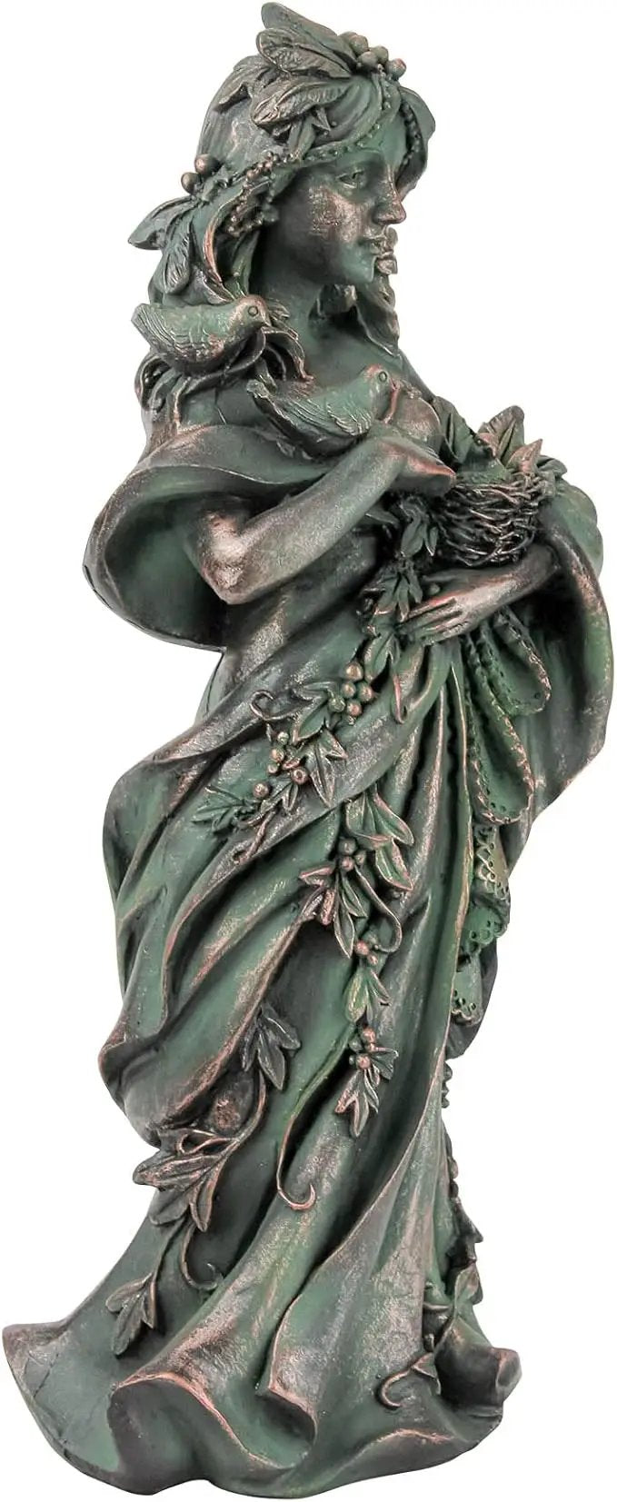 Design Toscano NG31497 Mother Nature Maiden of the Forest Statue,Full Color by GreenHaven Gardens