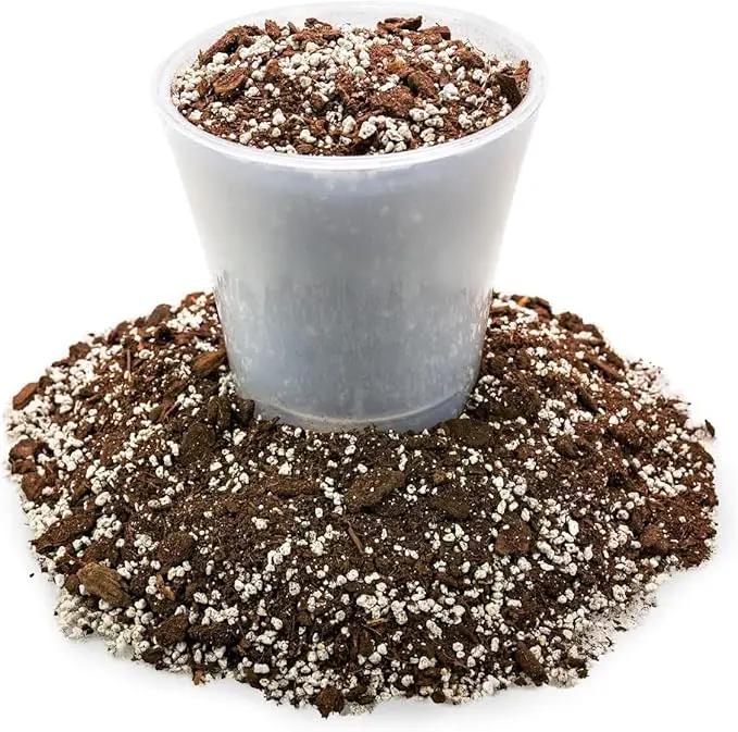 Premium Aloe Vera Potting Soil Mix - 20 Quart - (4 Bags of 5QT) by GreenHaven Gardens