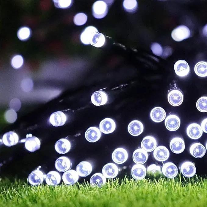 weillsnow White Christmas Fairy Lights Plug in, 200 LED 66FT Waterproof Christmas String Lights, 8 Modes with Memory for Outdoor Indoor Wedding Garden Christmas Decorations (66FT, White) by GreenHaven Gardens
