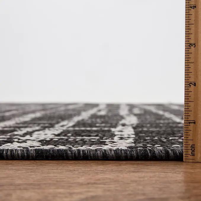 Keen Home Design Outdoor Runner Rug - 2x10 Washable Indoor/Outdoor Rug for Patio, Balcony, Kitchen, Garden, Beach, Deck and Porch. Size: 2'2" x 9'11" by GreenHaven Gardens