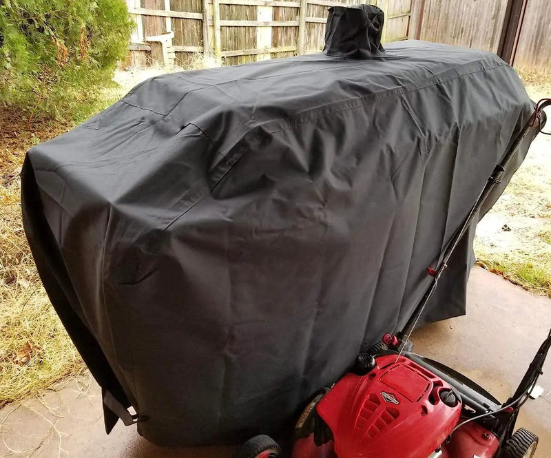Grill Cover for Pit Boss Memphis Ultimate and Smoke Hollow PS9900 DG1100S 4 in1 Combo Grill, 600D 79" Heavy Duty Waterproof Cover for GC7000 Gas/Charcoal Grill by GreenHaven Gardens