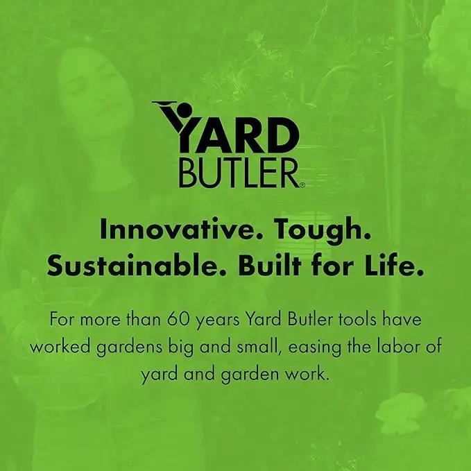 Yard Butler Yard Tree Supplies - Beautiful Home Decor for Garden, Lawn, or Indoors - Perfect for Hanging Plants, Bird Feeders, Laterns, or Wind Chimes, Tree Ring by GreenHaven Gardens