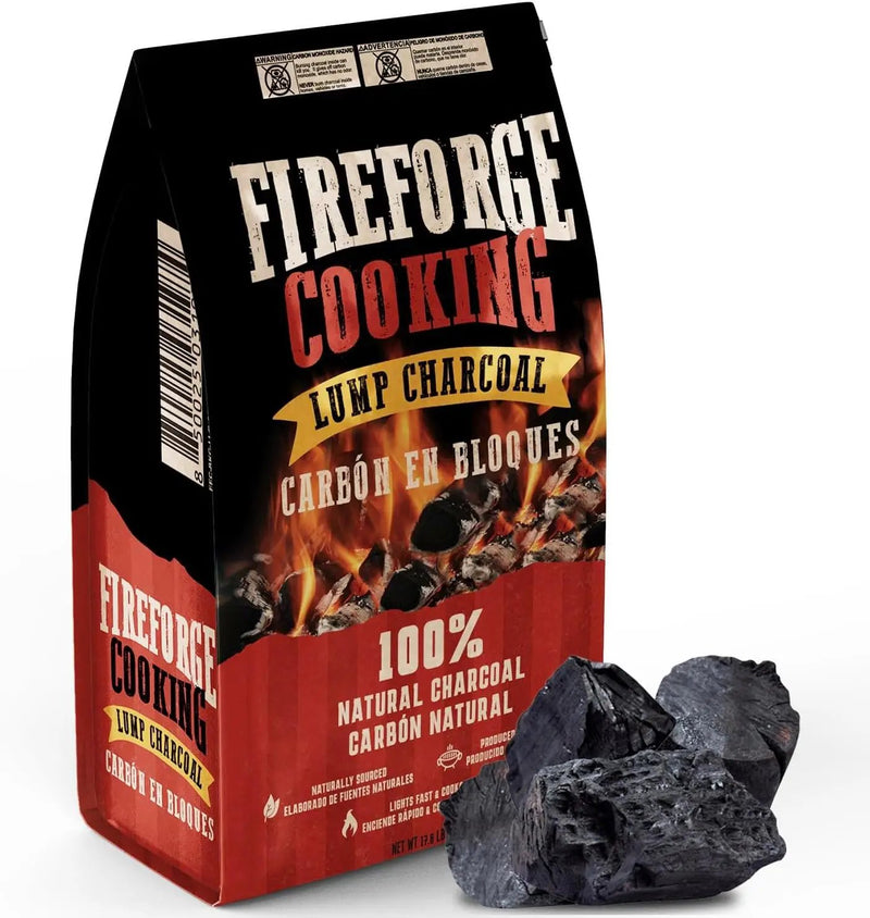 Premium Quality Wood Lump Charcoal for Grilling - 100% Natural Paraguayan Wood, Sustainable, Long-Lasting Lump Wood Charcoal for BBQs, Smokers, and Outdoor Cooking (8kg/17.6 lbs) by GreenHaven Gardens