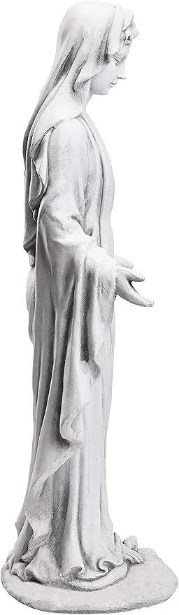 TOETOL Virgin Mary 29.9 Inch Outdoor Statue Religious Blessed Mother Garden Decor Statues Catholic Mother Mary Yard Patio Deck Home Entryway Hallway Sculpture by GreenHaven Gardens