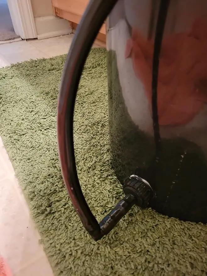Black Vinyl Tubing 1/4” ID × 3/8” OD - 25 Feet PVC Flexible Plastic Tube Hybrid Hose, Transfer Water Air Oil for Pond Fountain Garden, Non-toxic and BPA free by GreenHaven Gardens