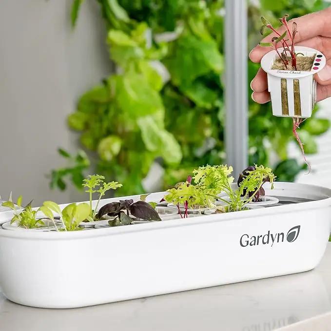 Gardyn Indoor Garden Nursery - Indoor Germination, Hydroponic Growing System - Seed Starter Tray Works with Gardyn Home Tower Gardens, Vertical Garden Planters & Microgreens Growing Kits by GreenHaven Gardens