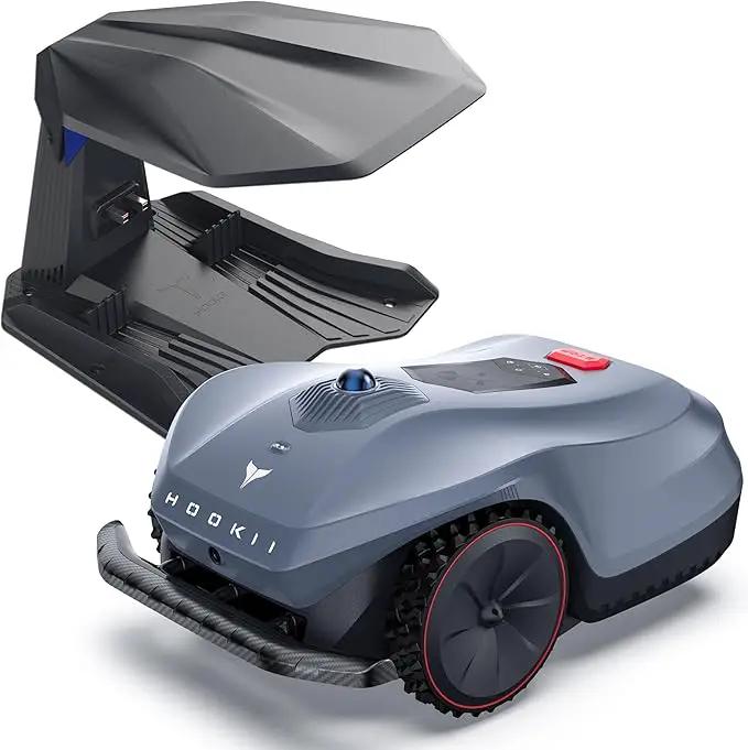 Neomow X SE Robot Lawn Mower Perimeter Wire Free for 0.75 Acre 3D LiDAR SLAM+Vision Mapping Robotic Lawnmower with 4G, No RTK Station Required, AI Accurate Obstacle Avoidance, App Control, Anti-Theft by GreenHaven Gardens