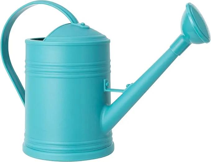 Watering Can for Indoor Plants, Flower Watering Can, Plastic Water Can for Plants, Indoor Watering Can with Sprinkler Head 68 oz, 1/2 Gallons by GreenHaven Gardens