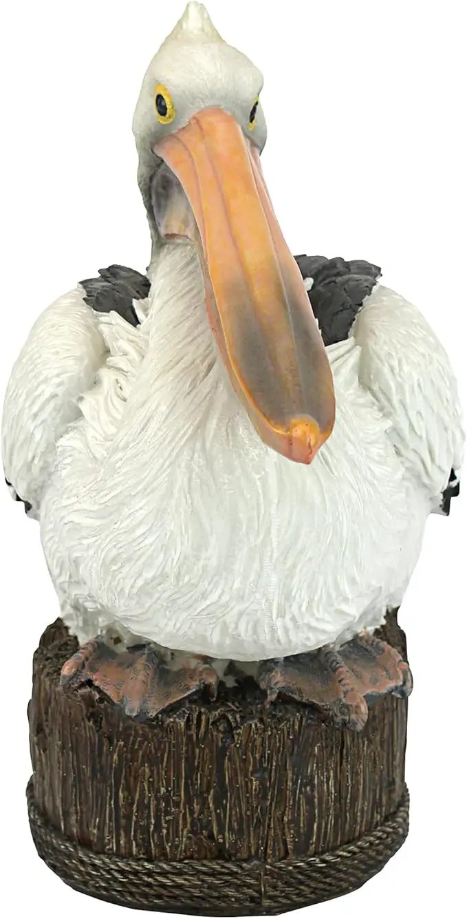 Design Toscano Dock of the Bay Pelican Statue by GreenHaven Gardens