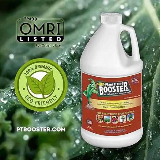 Nature's Wonder Organic Soil Conditioner & Root Booster for Plants - Concentrated Liquid Biostimulant with Fulvic Humic Acid for Plants, Potting Soil, Flowers & Lawns - 60oz by GreenHaven Gardens