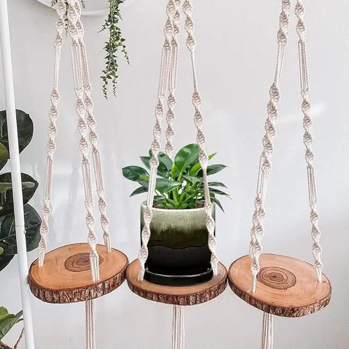 Oairse Ceramic Pot for Plants - 5.5 inch Small Planter with Drainage Hole and Saucers - Gradient Black Outdoor Indoor Flower Pot for Succulent, Cactus, Snake Plant, Herb by GreenHaven Gardens