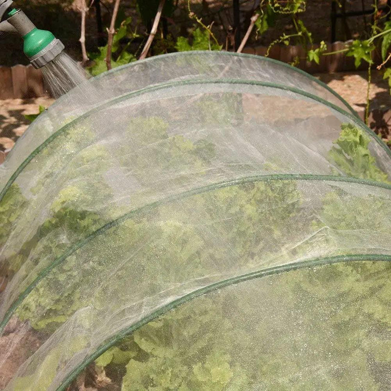 10Ft x 50Ft Mosquito Bug Insect Bird Fine Mesh Net Barrier Hunting Blind Garden Screen Netting for Protect Your Plant Fruits Flower by GreenHaven Gardens